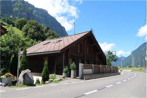 Chalet Burglauenen Grindelwald Extérieur photo